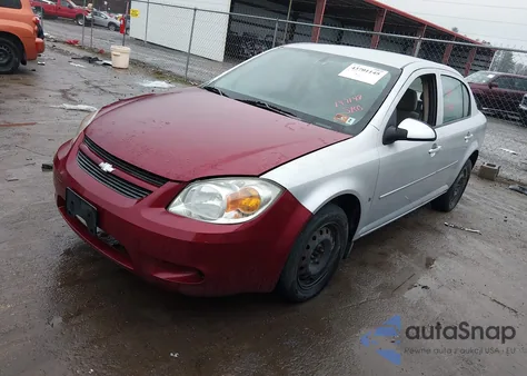 2009 Chevrolet Cobalt Lt z USA, uszkodzony, nr VIN 1G1AL58H597197148